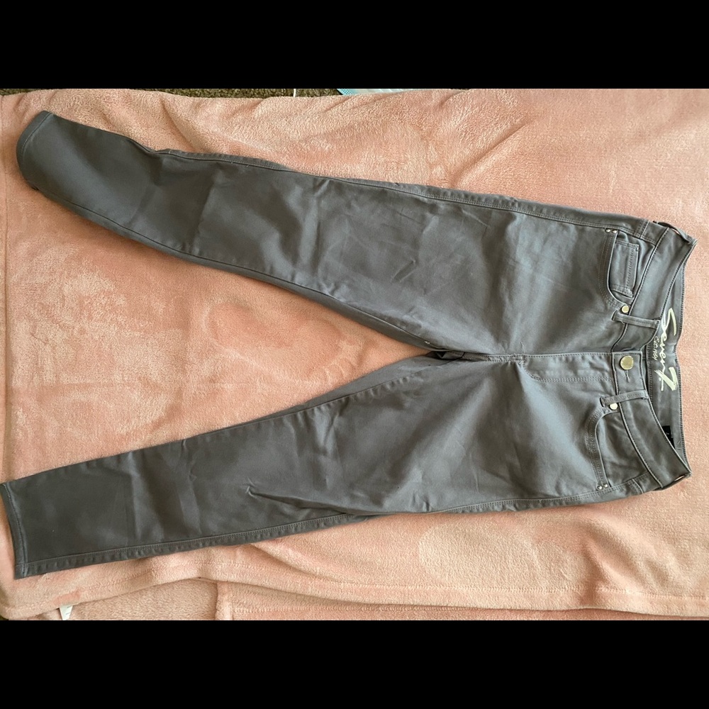 Seven7 Size 6 High Rise Skinny Pants